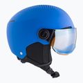 Παιδικά κράνη σκι Alpina Zupo Visor Q-Lite blue matt 11