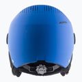 Παιδικά κράνη σκι Alpina Zupo Visor Q-Lite blue matt 12