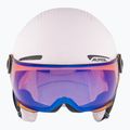 Παιδικά κράνη σκι Alpina Zupo Visor Q-Lite rose matt 10