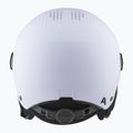 Alpina Arber Visor Q Lite κράνος σκι λιλά ματ 8