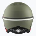 Alpina παιδικό κράνος σκι Zupo Visor Q-Lite λαδί/κόκκινο ματ 4