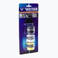 Περιτύλιγμα ρακέτας μπάντμιντον VICTOR Overgrip Pro 3 τεμάχια μαύρο 171802