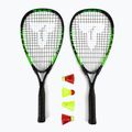 Talbot-Torro Speedbadminton Speed 5500 LED σετ crossminton πράσινο 490118