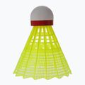 Talbot-Torro Tech 450 shuttlecocks badminton, Premium Nylon 6 τεμ. κίτρινο 469083 2