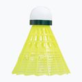 Talbot-Torro Tech 450 shuttlecocks badminton, Premium Nylon 6 τεμ. κίτρινο 469283 3