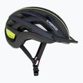 Κράνος ποδηλάτου CASCO Cuda 2 blue/neon yellow matt 4