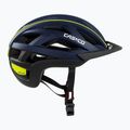 Κράνος ποδηλάτου CASCO Cuda 2 blue/neon yellow matt 6