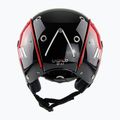 Casco κράνος σκι SP-4.1 μαύρο / κόκκινο 4