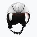 CASCO κράνος σκι SP-2 Carbonic Visor λευκό 07.3737 2