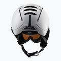 CASCO κράνος σκι SP-2 Carbonic Visor λευκό 07.3737 3