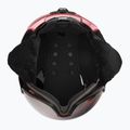 CASCO κράνος σκι SP-2 Carbonic Visor ροζ 07.3736 5