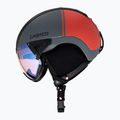 Κράνος σκι CASCO SP-2 Photomatic Visor structured arsenic gray / red 5