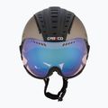 CASCO SP-2 Photomatic Visor κράνος σκι καφέ διαβάθμιση 2