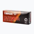 Μπάλες πινγκ πονγκ Tibhar Outdoor Balls 10 τεμ.white