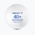 Μπάλες πινγκ πονγκ Tibhar Outdoor Balls 10 τεμ.white 2