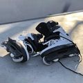 USD Team 64 4 πακέτα λευκών/μαύρων τροχών rollerblade 700483 4