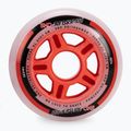 Powerslide PS One Spacer/Bearings 80mm/82A 8 τεμάχια λευκό 905308 ρόδες πατινάζ με ρουλεμάν