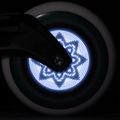 Powerslide Graphix LED Wheel 100 Αριστερά λευκό 905345 τροχοί rollerblade 4