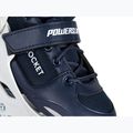 Παιδικά πατίνια Powerslide Rocket white/navy blue 16