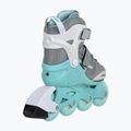 Παιδικά πατίνια Powerslide Rocket grey/teal 12