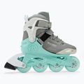 Παιδικά πατίνια Powerslide Rocket grey/teal 2