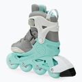 Παιδικά πατίνια Powerslide Rocket grey/teal 3