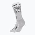 Κάλτσες για πατίνια MYFIT Skating Fitness white/grey 2