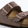 Παντόφλες BIRKENSTOCK Arizona BFBC Narrow mocha 10