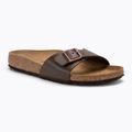 Παντόφλες BIRKENSTOCK Madrid BF Narrow dark brown