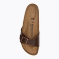 Παντόφλες BIRKENSTOCK Madrid BF Narrow dark brown 5