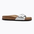 Παντόφλες BIRKENSTOCK Madrid BF Narrow silver 2