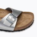 Παντόφλες BIRKENSTOCK Madrid BF Narrow silver 8