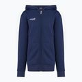 Παιδικό φούτερ ποδοσφαίρου Capelli Basics Youth Zip Hoodie navy