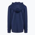 Παιδικό φούτερ ποδοσφαίρου Capelli Basics Youth Zip Hoodie navy 2