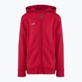 Capelli Basics Youth Zip Football Hoodie κόκκινο