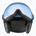 Κράνος σκι UVEX Wanted Visor stone blue matt/mirror blue/smoke 2