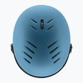 Κράνος σκι UVEX Wanted Visor stone blue matt/mirror blue/smoke 5