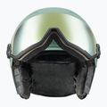 Κράνος σκι UVEX Wanted Visor oxid green matt/mirror gold/smoke 2