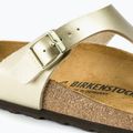 Γυναικείες σαγιονάρες BIRKENSTOCK Gizeh BF Regular gold 10