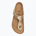 Γυναικείες σαγιονάρες BIRKENSTOCK Gizeh BF Regular gold 5