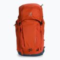 Deuter Trail Pro 36 σακίδιο πλάτης για πεζοπορία πορτοκαλί 3441321