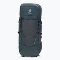 Deuter Aircontact Core 50+10 σακίδιο πλάτης για πεζοπορία μαύρο 335032244090