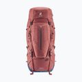 Γυναικείο σακίδιο πεζοπορίας deuter Aircontact X 70+15 SL redwood/ink