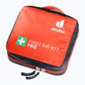 Deuter First Aid Kit Pro κιτ πρώτων βοηθειών ταξιδιού πορτοκαλί 397022390020