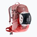 Γυναικείο σακίδιο πεζοπορίας deuter Futura 21 l SL caspia/currant 4