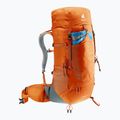 Deuter Aircontact Lite 40 + 10 trekking σακίδιο πλάτης πορτοκαλί 334012393190 8