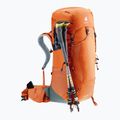 Deuter Aircontact Lite 50 + 10 trekking σακίδιο πλάτης πορτοκαλί 334032393190 6