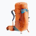 Deuter Aircontact Lite 50 + 10 trekking σακίδιο πλάτης πορτοκαλί 334032393190 7