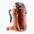 Σακίδιο αναρρίχησης deuter Guide 30 l redwood/papaya 4