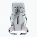 Γυναικείο σακίδιο πλάτης για πεζοπορία deuter Aircontact Ultra 45 + 5 l SL tin/shale 4